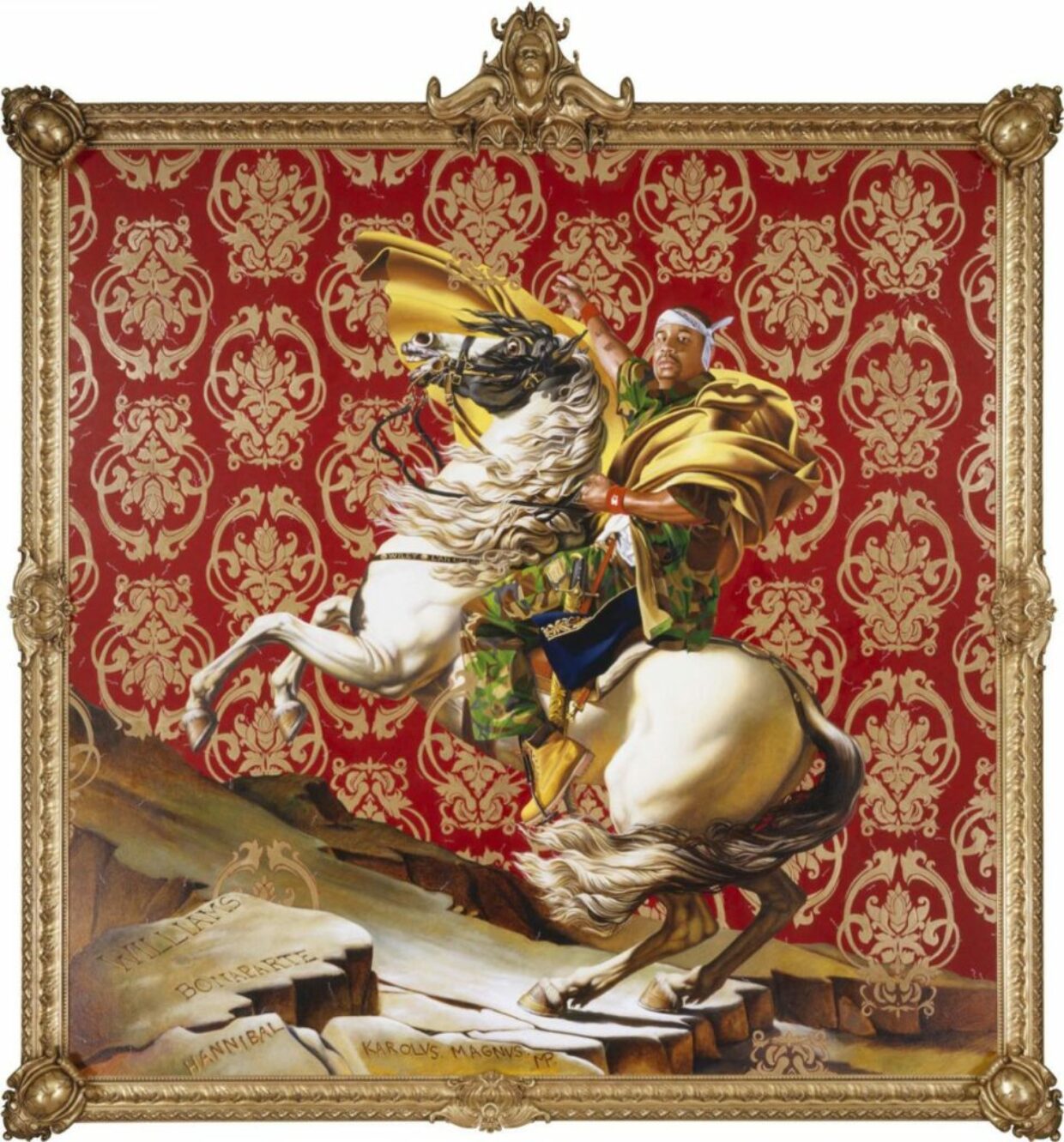 Kehinde Wiley Installing Monumental Statue in Times Square | 2