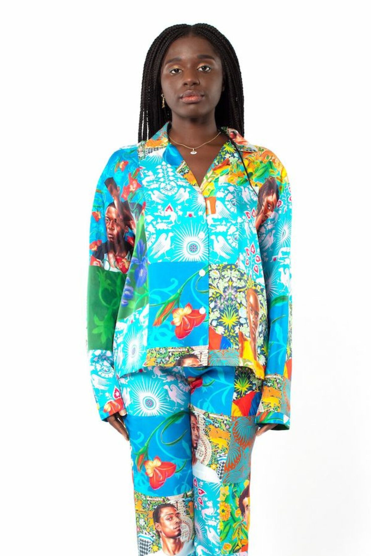 Artist Kehinde Wiley’s New Clothing Collection is a Visual Masterpiece | 5