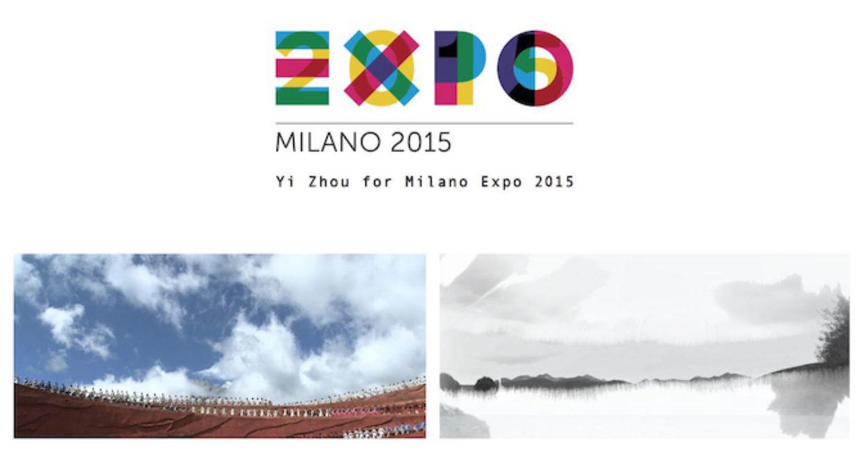 Yi Zhou for Milan Expo 2015 | 1