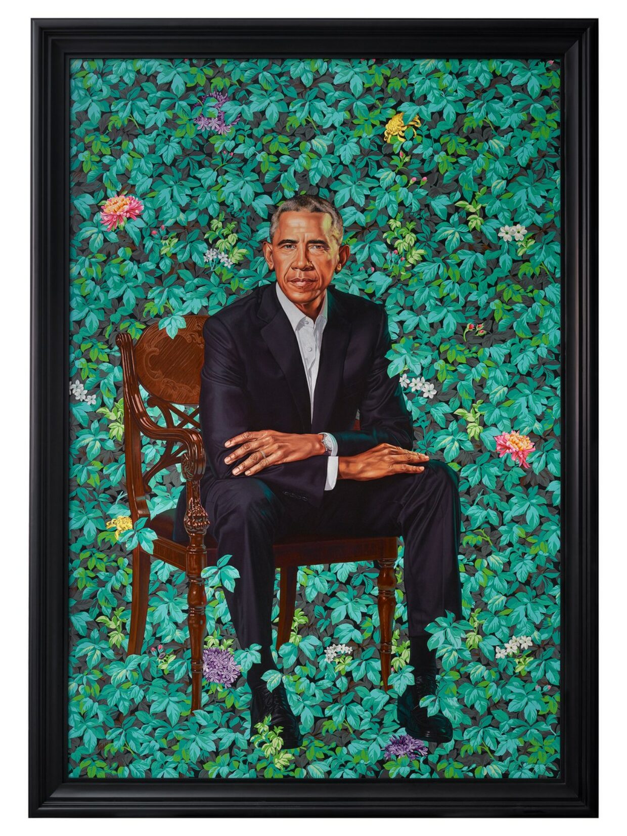 Kehinde Wiley on Painting Masculinity and Blackness, from President Obama to the People of Ferguson | 2