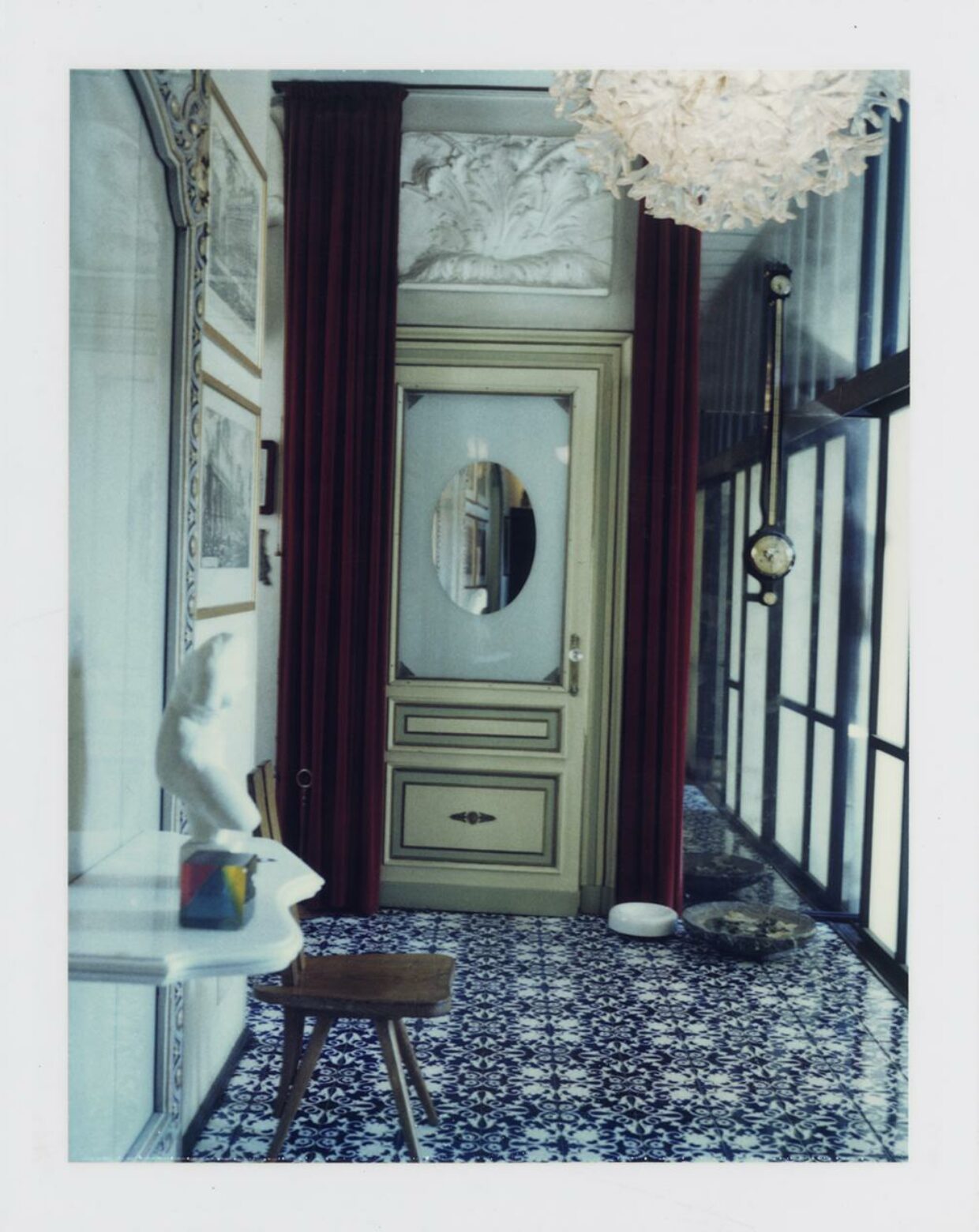Francois Halard’s Newly Published Polaroids Open a Window onto Artists’ Homes, Including Cy Twombly’s | 5