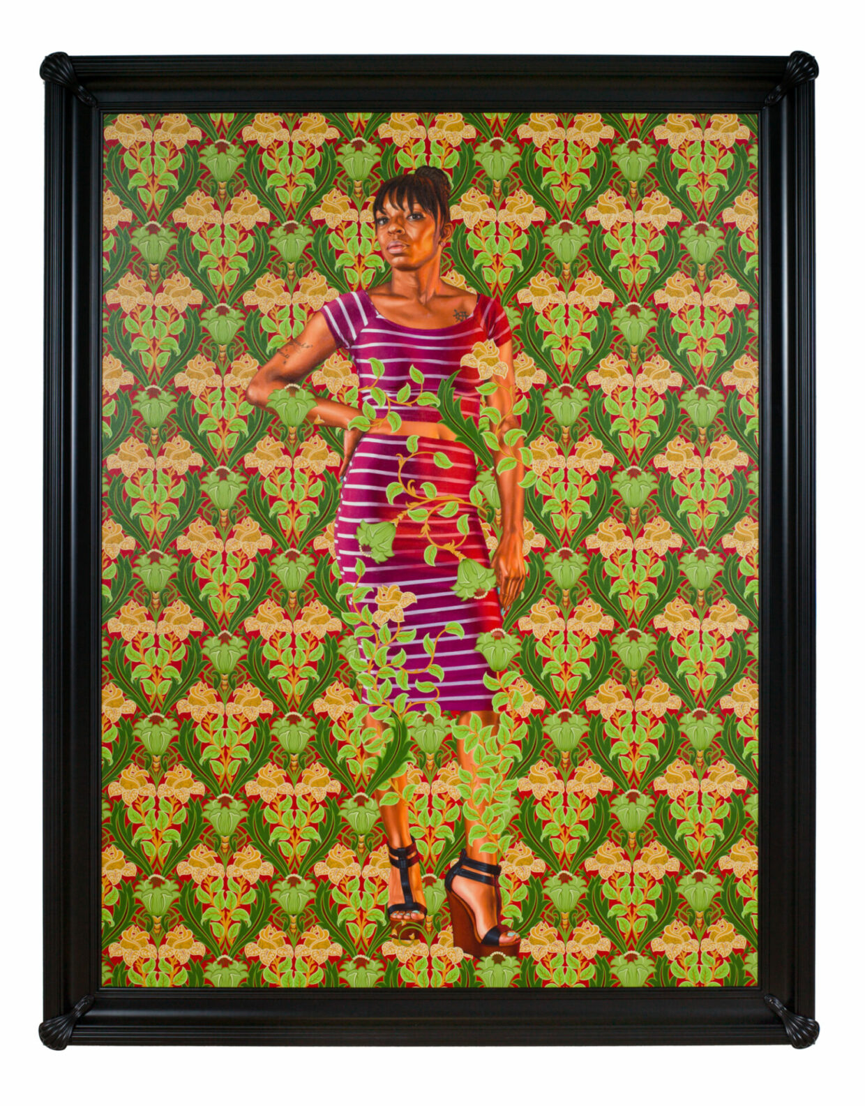Kehinde Wiley: ‘When I first started painting black women, it was a return home’ | 8