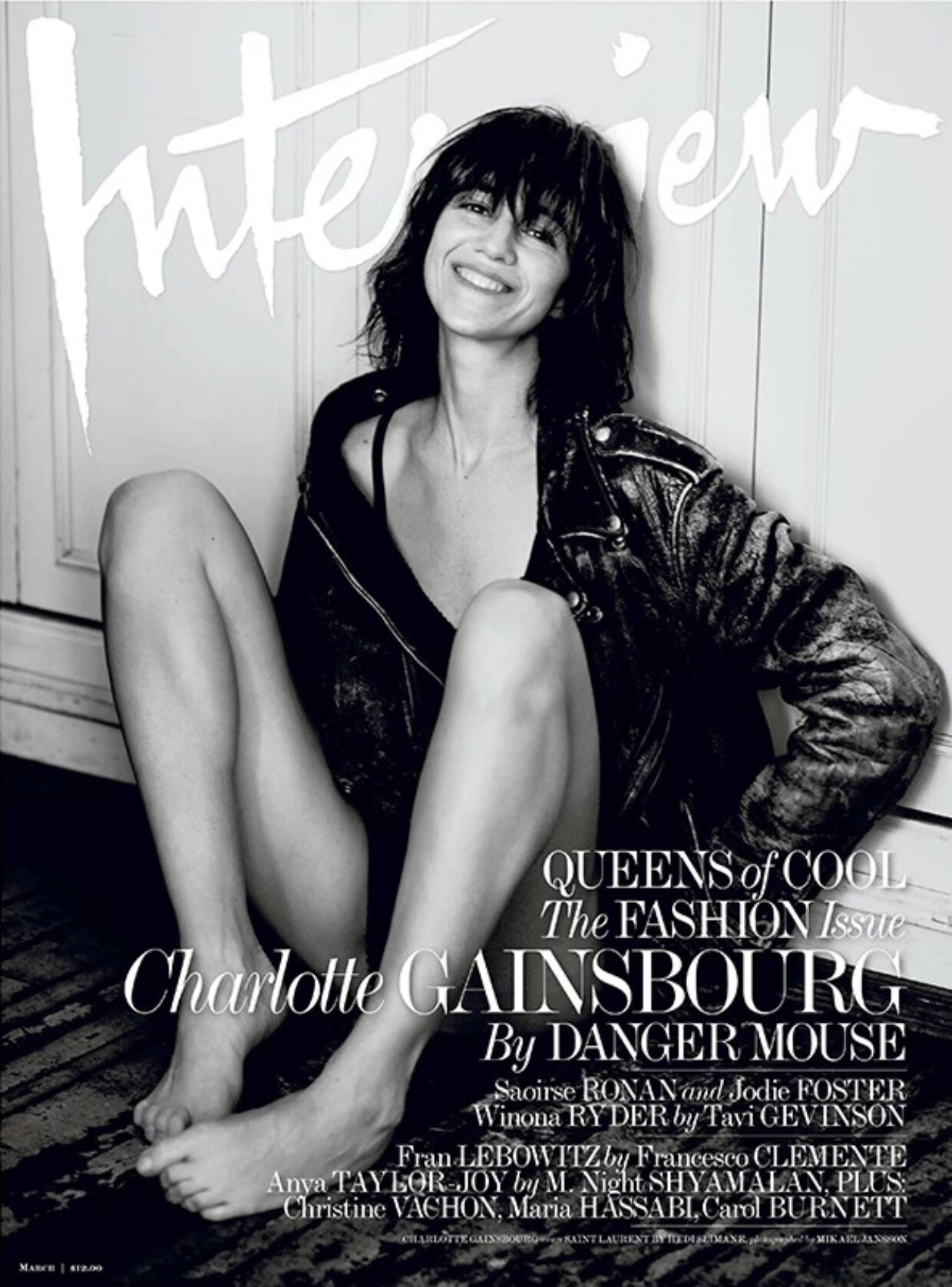 Charlotte Gainsbourg Covers Interview Magazine in the “Queens of Cool” Issue | 1