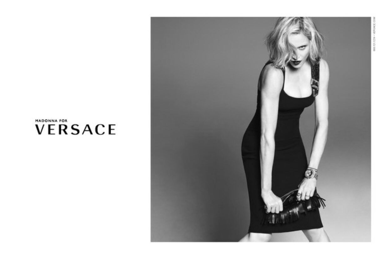 Madonna for Versace Spring 2015 Campaign | 4