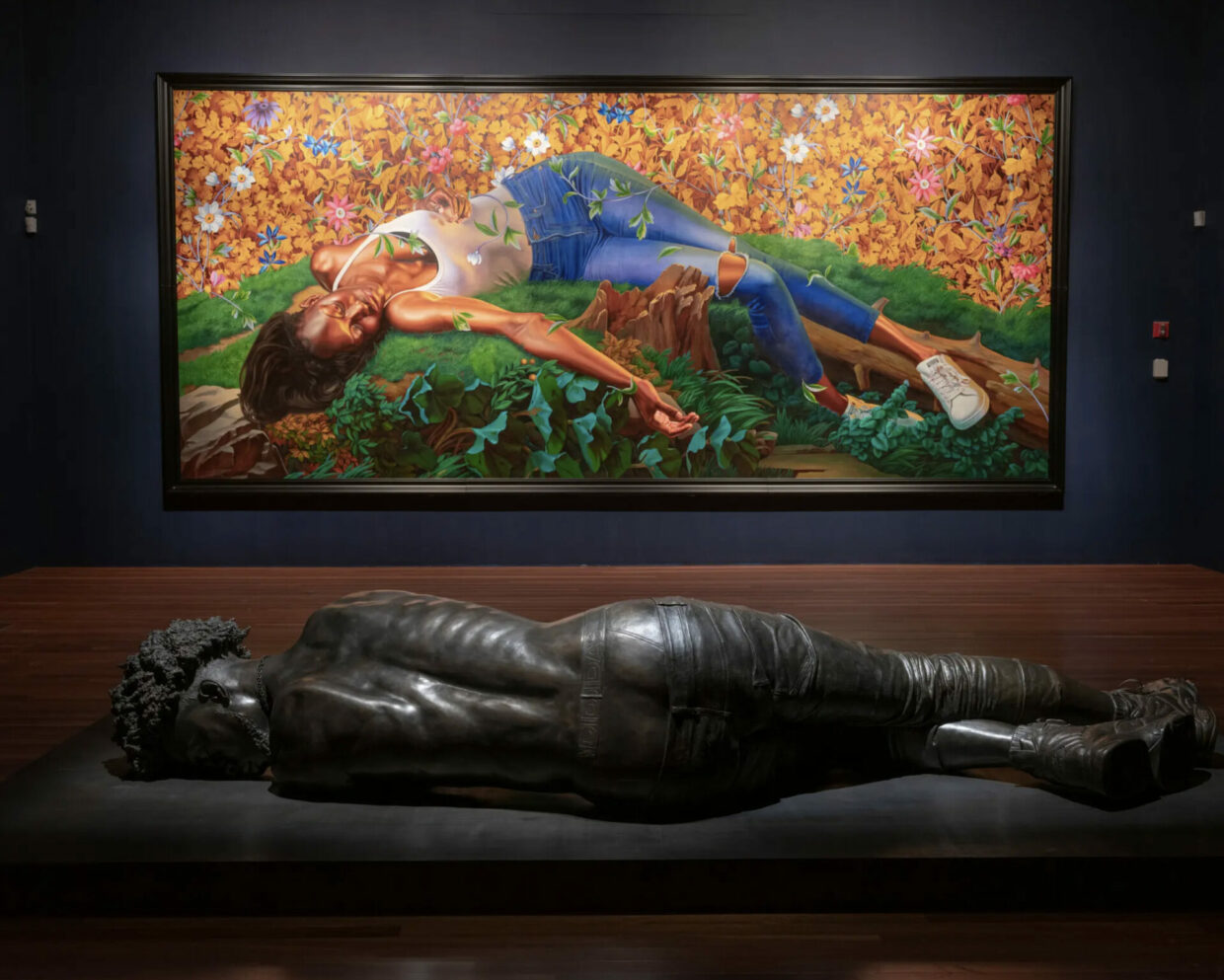 Kehinde Wiley’s New Exhibition Is a Chapel of Mourning | 7