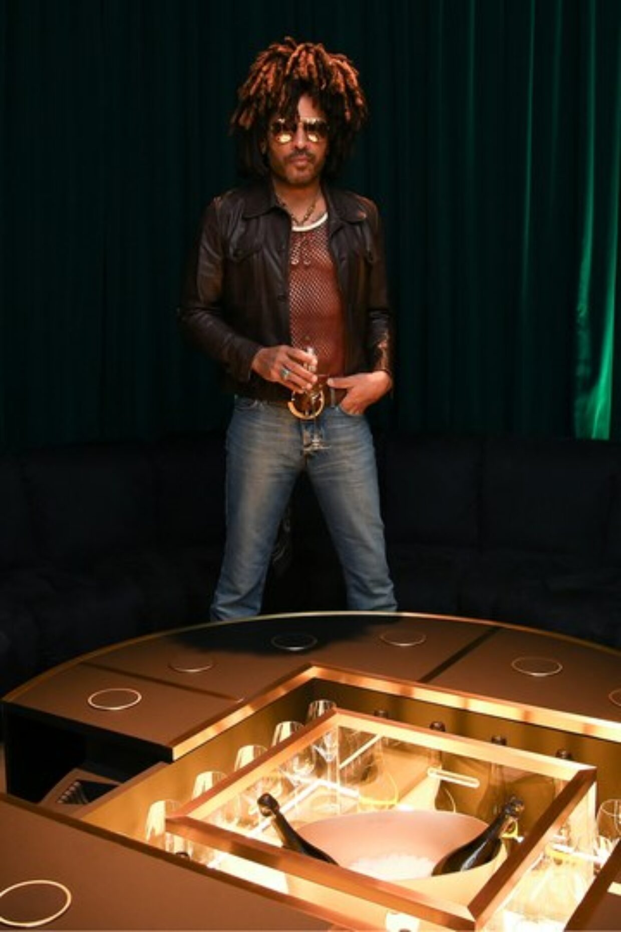 Lenny Kravitz is Dom Pérignon’s newly appointed creative director | 2
