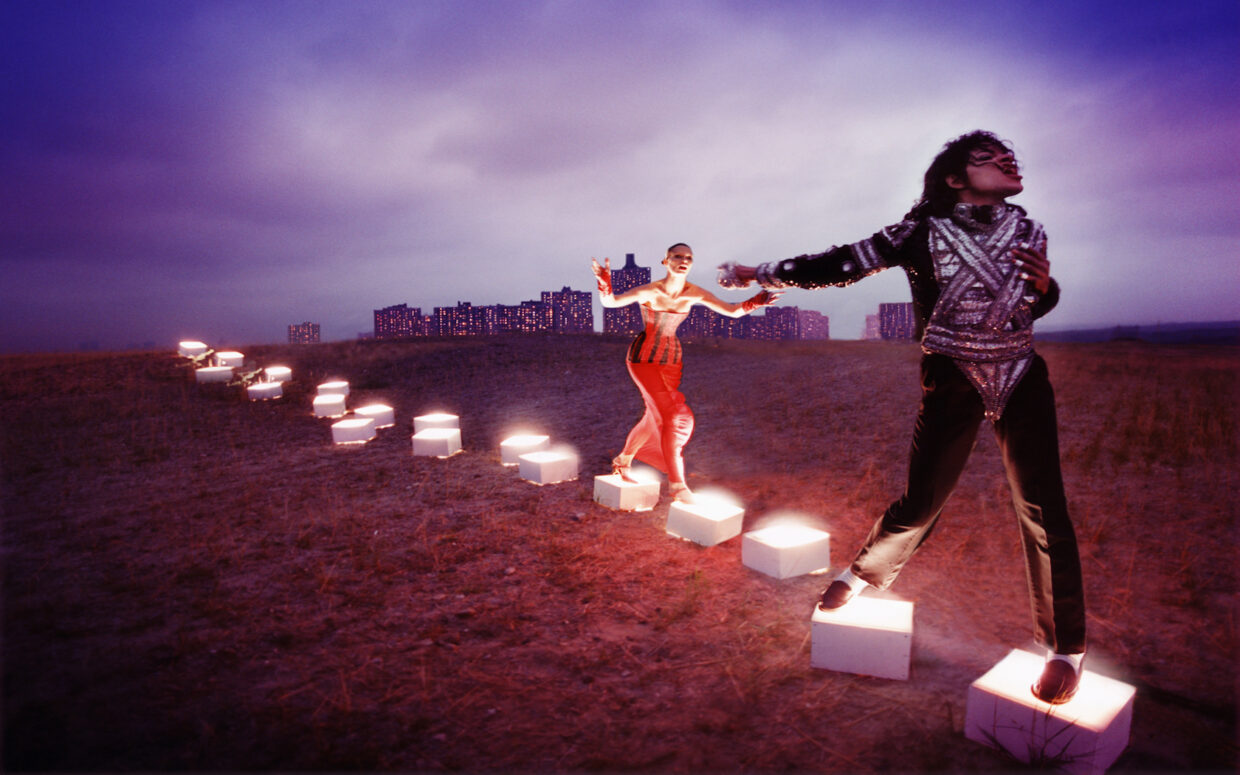 “Michael Jackson: On The Wall” exhibition featuring David LaChapelle | 1