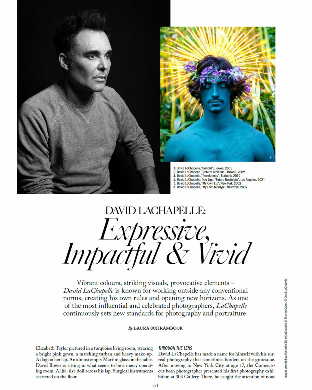 David LaChapelle: Expressive, Impactful & Vivid | 1
