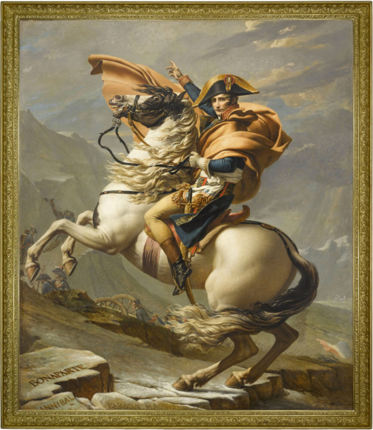 Jacques-Louis David Meets Kehinde Wiley | 1