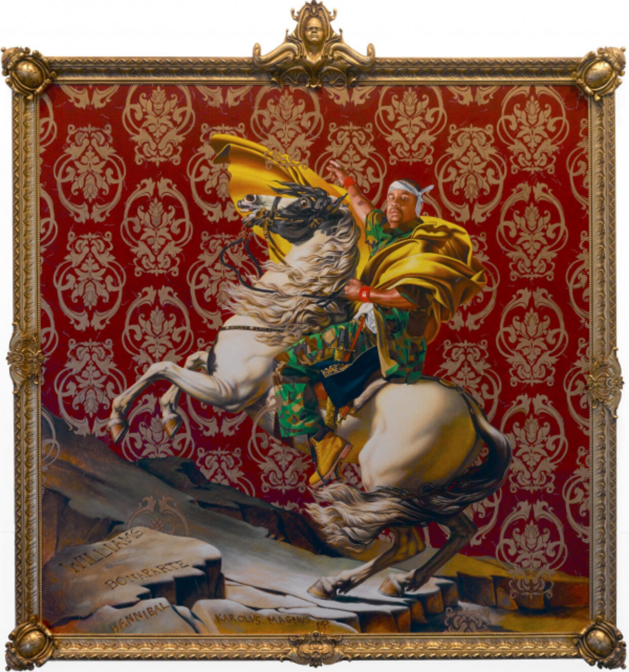 Jacques-Louis David Meets Kehinde Wiley | 2