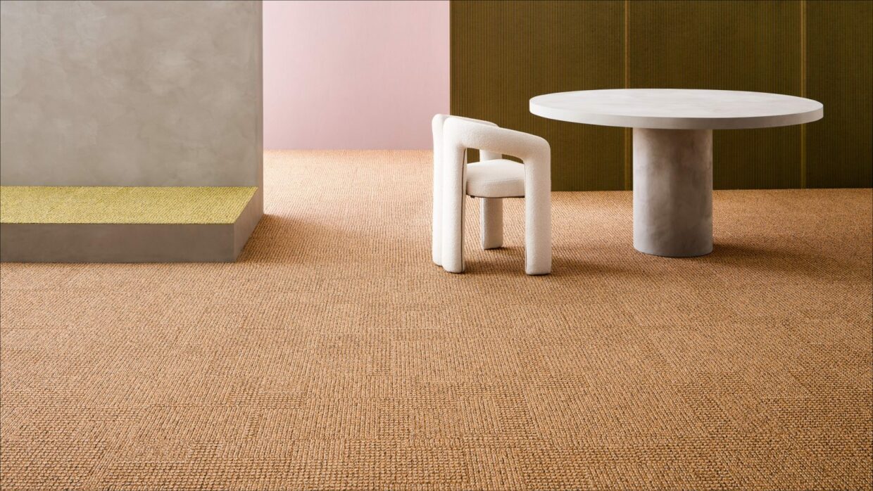 Desso and Patricia Urquiola carpet tile collection by Tarkett | 1