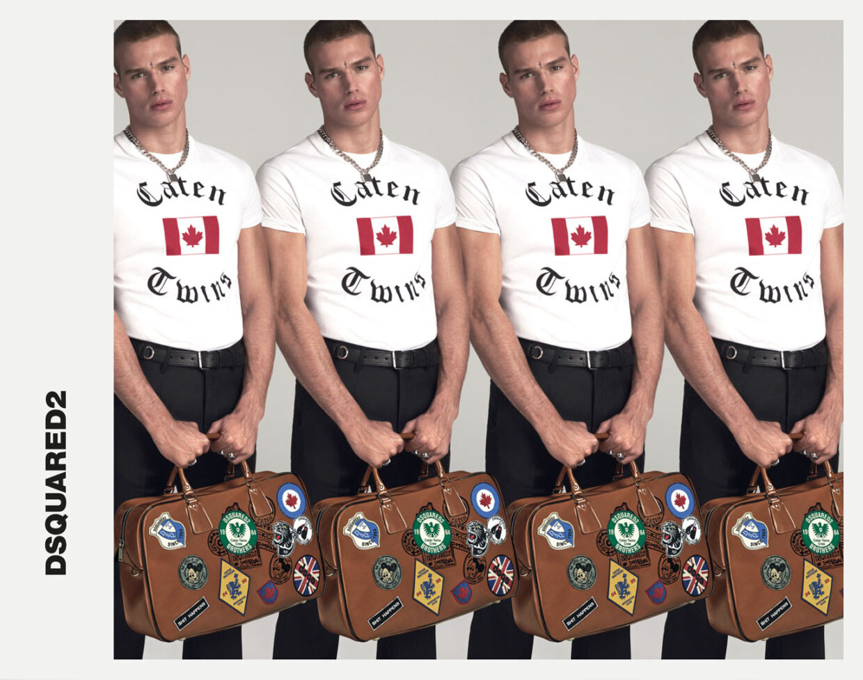 DSquared2 Spring Summer 2017 Ad Campaign Art Directed by Giovanni Bianco | 4