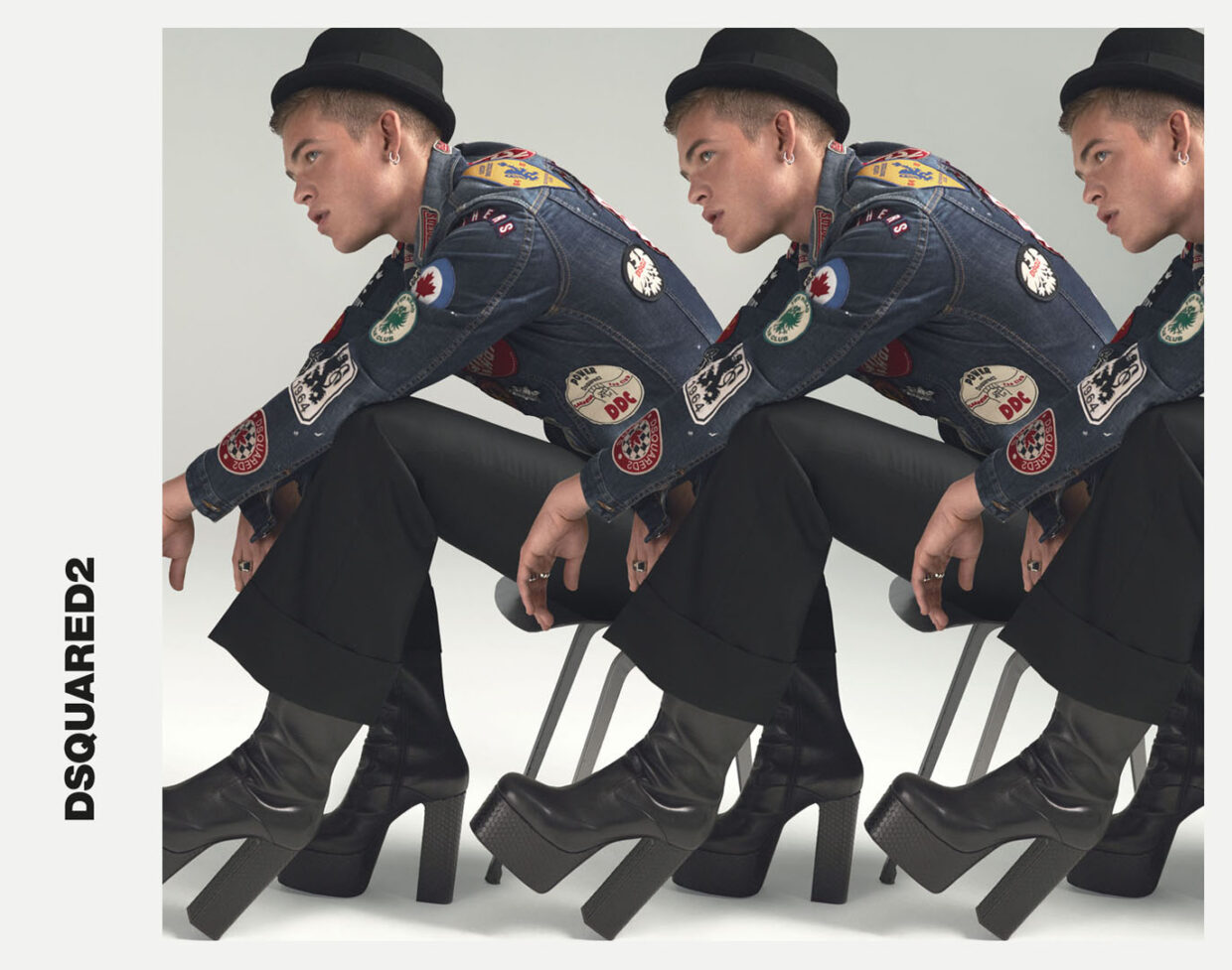 DSquared2 Spring Summer 2017 Ad Campaign Art Directed by Giovanni Bianco | 8